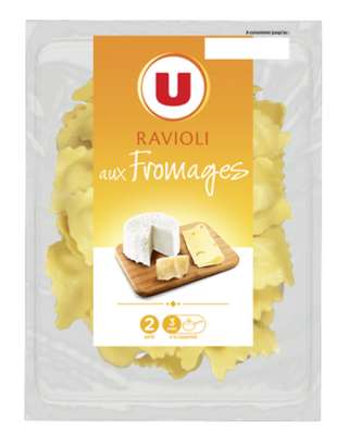 Ravioli aux Fromages, U (300 g)