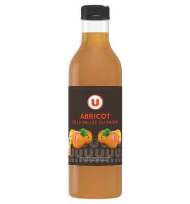 Nectar d'abricot de la Vallée du Rhône, U (75 cl)