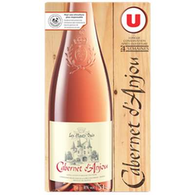 Cabernet d'Anjou rosé Les Hauts Buis, U (5 L)