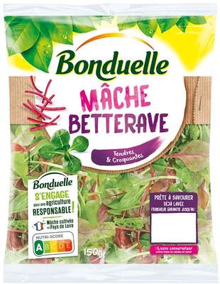 Mâche et Betterave, Bonduelle (150 g)