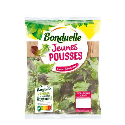 Jeunes pousses, Bonduelle (145 g)