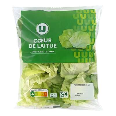 Coeur de laitue, U (200 g)