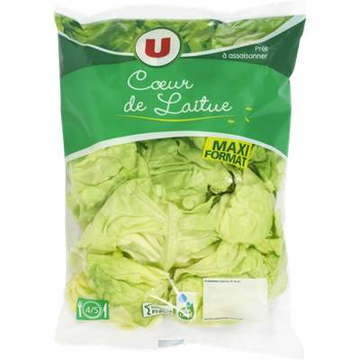 Salade laitue maxi format, U (320 g)