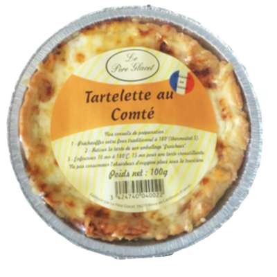 Tartelette au Comté, Le Père Glacet (100 g)