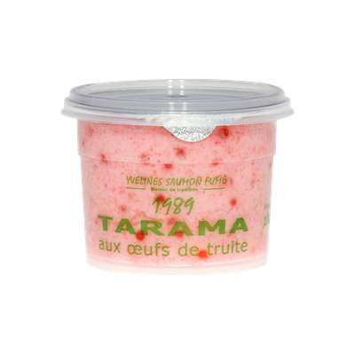 Tarama aux oeufs de truite, Yvelines Saumon fumé (100 g)