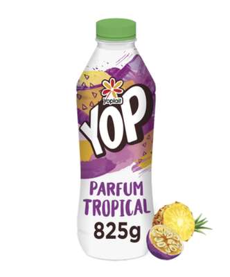 Yaourt à boire saveur Tropical, Yop (825 g)