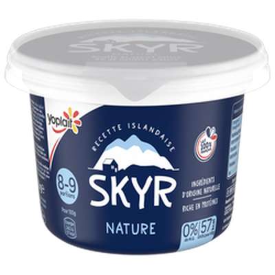 Skyr nature 0% mg, Yoplait (850 g)