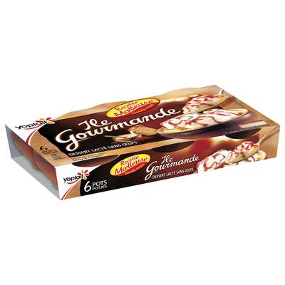 Ile flottante gourmande, Yoplait (6 x 101 g)