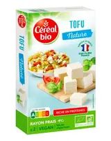 Tofu nature BIO, Céréal Bio (2 x 125 g)