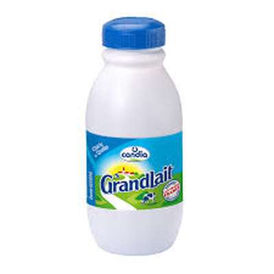 Lait demi-écrémé, Grandlait (50 cl)