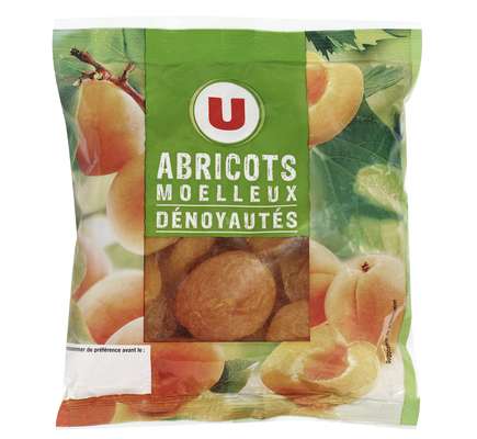 Abricots moelleux, U (250 g)