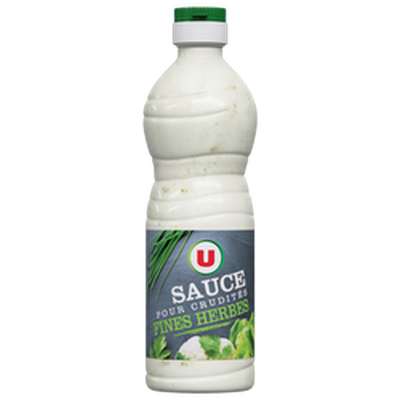 Sauce crudités aux fines herbes, U (50 cl)