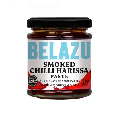 Harissa au piment fumé, Belazu (170 g)