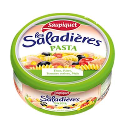 Saladière thon Pasta, Saupiquet (220 g)