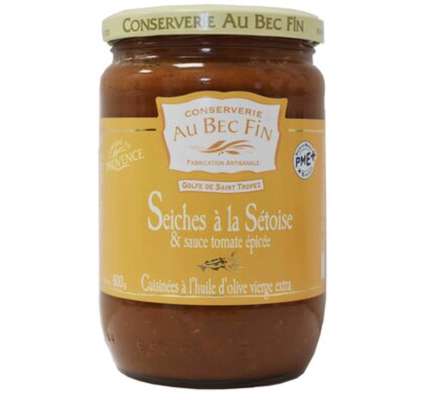 Seiches à la Sétoise, Au Bec Fin (600 g)