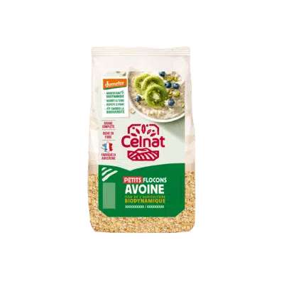 Petits flocons d'avoine BIO, Celnat (500 g)