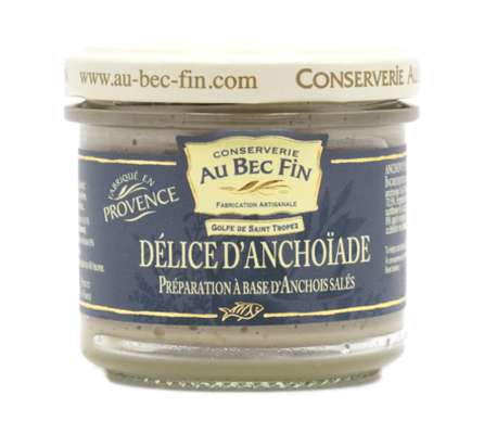 Délice d'Anchoïade, Au Bec Fin (90 g)
