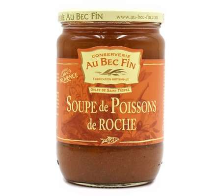 Soupe de Poissons de Roche, Au Bec Fin (600 g)