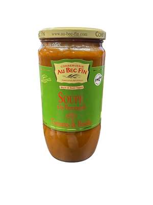 Soupe Provençale Tomates et Basilic, Au Bec Fin (800 g)