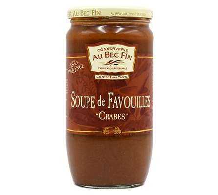 Soupe de Favouilles (Crabes), Au Bec Fin (800 g)