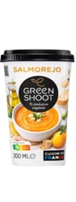 Cup gaspacho Salmorejo, Greenshoot (300 ml)