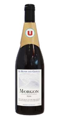 Vin rouge Morgon AOP Repos des Graces HVE3, U (75 cl)