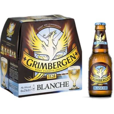 Pack de Grimbergen blanche (6 x 25 cl)