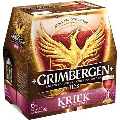 Pack de Grimbergen Kriek (6 x 25 cl)