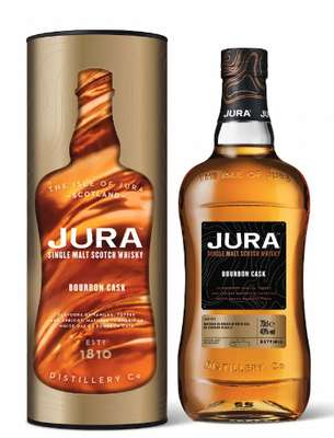 Whisky single malt Bourbon cask, Jura (70 cl)