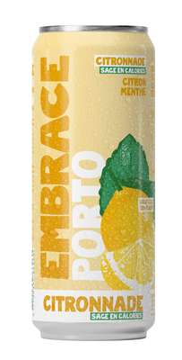 Citronnade citron/menthe - Porto, Embrace (33 cl)