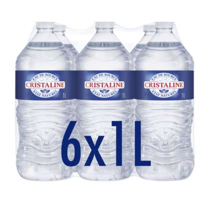 Pack de Cristaline (6 x 1 L)