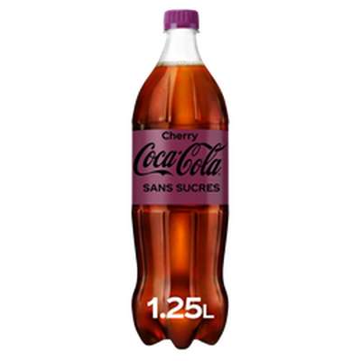 Coca Cola Cherry zero (1,25 L)