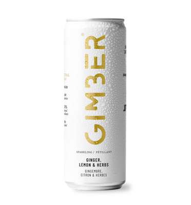 GIMBER Original prêt-à-boire BIO (25 cl)