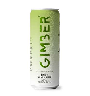 GIMBER Focus prêt-à-boire BIO (25 cl)