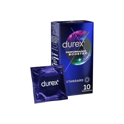 Préservatifs Performance Booster, Durex (x 10)