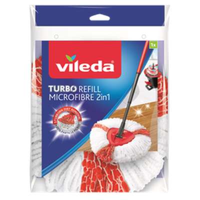 Recharge turbo 2 en 1, Vileda