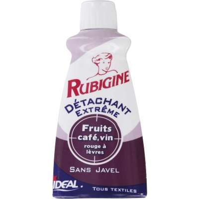 Flacon détachant fruits, café, vin, Rubigine (100 ml)