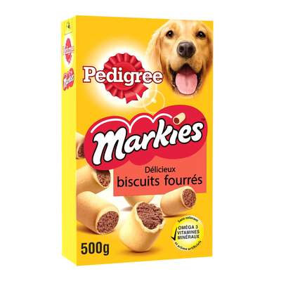 Friandises pour chiens moyens et grands Markies, Pedigree (500 g)