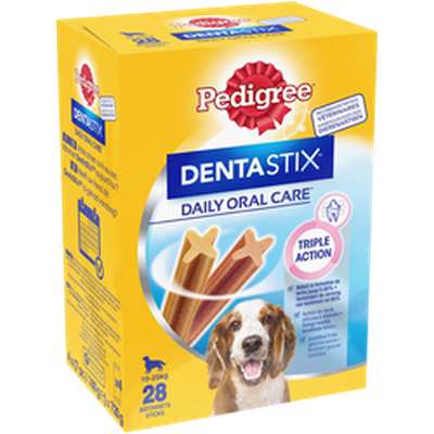 Dentastix pour chien moyen, Pedigree (720 g)