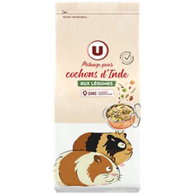 Mélange pour cochon d'Inde aux légumes, U (800 g)