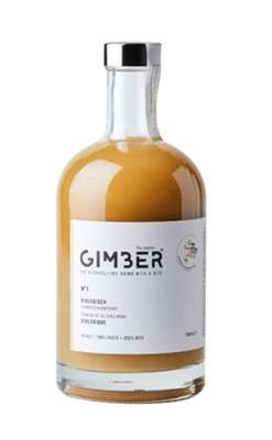 Gimber N°1 L'Original - Concentré de gingembre BIO (700 ml)