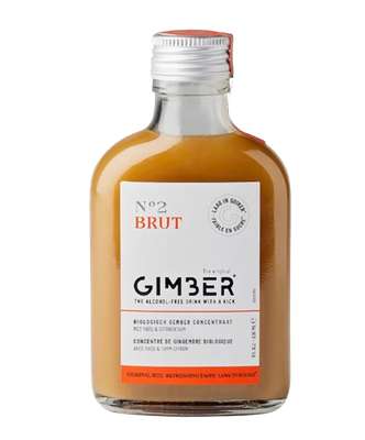 Gimber N°2 Brut - Concentré de gingembre BIO (200 ml)