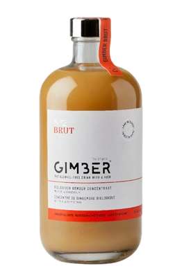 Gimber N°2 Brut - Concentré de gingembre BIO (500 ml)