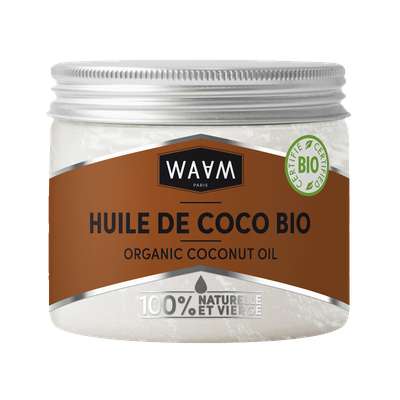 Huile de coco BIO, Waam (350g)