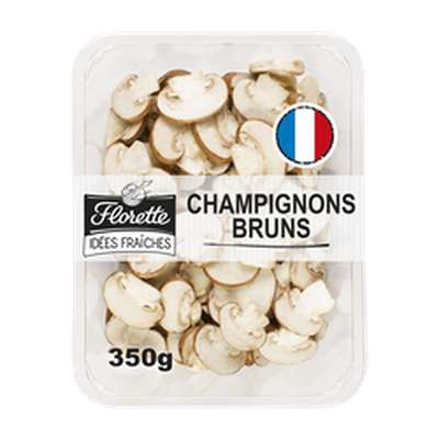 Champignons bruns, Florette (Barquette 350 g)