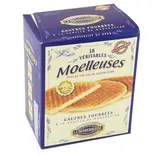 Gaufres moelleuses fourrées à la vanille de Madagascar, La Biscuiterie Dunkerquoise (300 g)