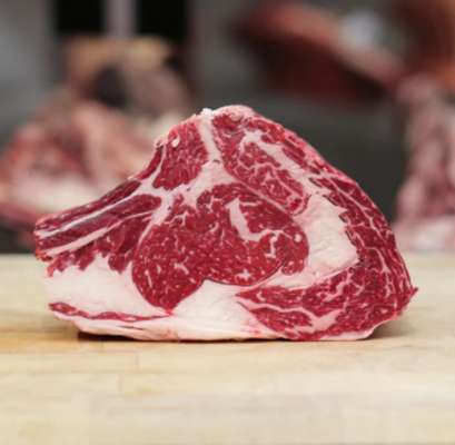 Côte de bœuf Angus (environ 500 - 550 g)