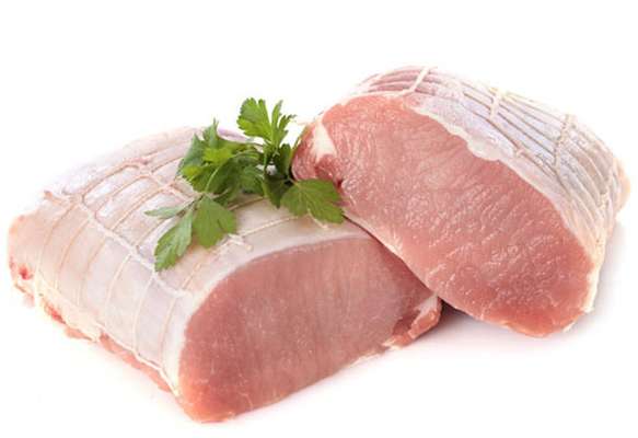 Rôti de porc filet, Ferme de Montchervet (environ 850 - 900 g)