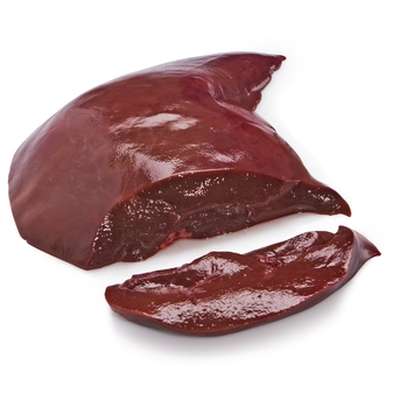 Foie de veau frais, Ferme de Montchervet (environ 150 - 200 g)