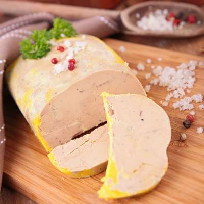 Foie gras de canard du Sud-Ouest au poivre, Le clos Saint Sozy (200 g)